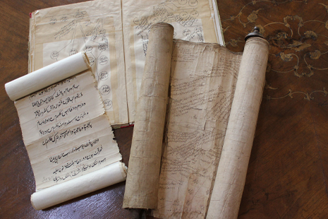 Orta Asya’da Elyazması Kütüphaneleri