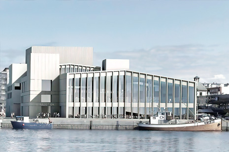 Yeni Nesil Kütüphaneler / Bodø Halk Kütüphanesi