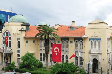 İzmir Millî Kütüphane