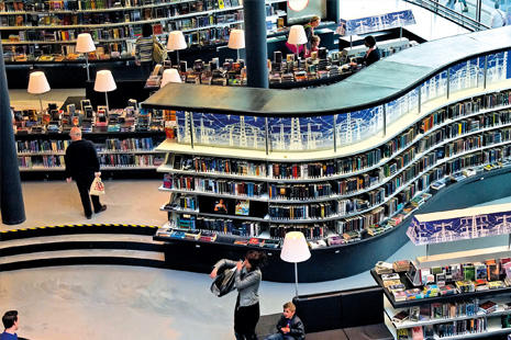 Yeni Nesil Kütüphaneler / Yeni Almere Kütüphanesi