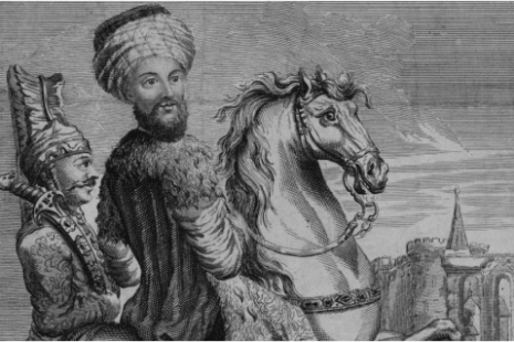 Paris’te At Üstünde Bir Osmanlı