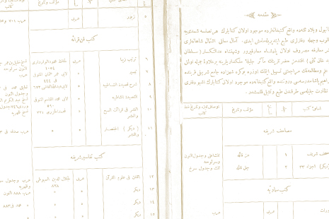 Osmanlı’da Modern Kütüphanecilik İçin Önemli Bir Aşama: Devr–i Hamîdî Katalogları