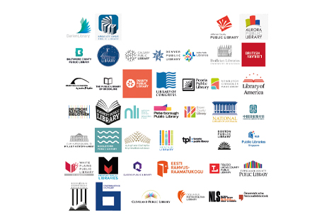 Kütüphane Logoları