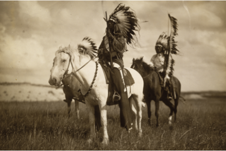 Kızılderili Atları Mustangler