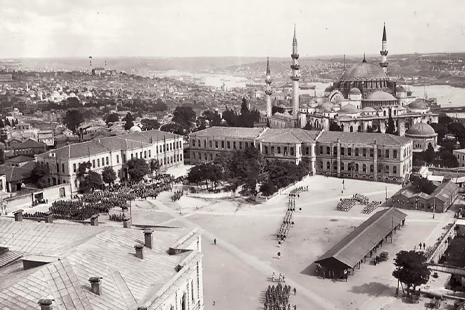 İstanbul’un İşgalinde Süleymaniye Kütüphanesini Kaçırma Girişimi