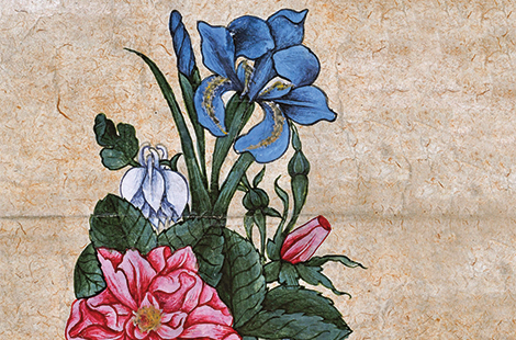 Osmanlı Kitap Sanatlarında Natüralist Üslupta Çiçekler
