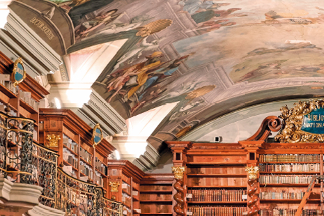 Avrupa'da Kütüphanelerin Değişimi