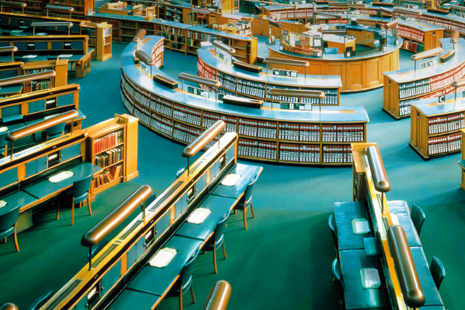 Britanya Kütüphanesi (The British Library)