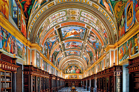 El Escorial Kraliyet Kütüphanesi