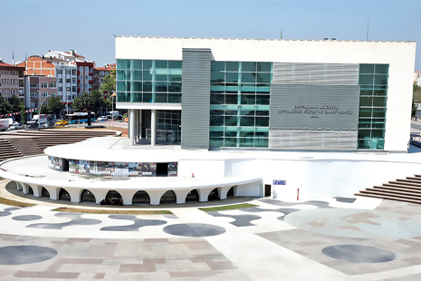 Zeytinburnu Kültür ve Sanat Merkezi Kütüphanesi