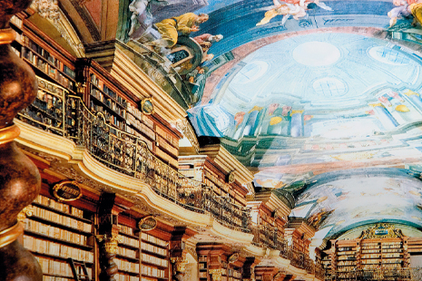 Manastır Kütüphaneleri