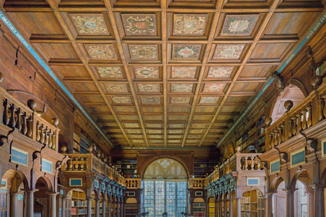 Oxford Üniversitesi Kütüphanesi ve Şarkiyat