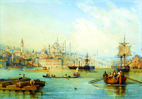 İstanbul'da Kayık Yarışları
