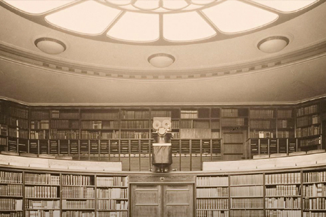 Warburg Kütüphanesi