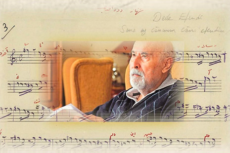 Cüneyd Kosal Türk Musikisi Nota Arşivi İSAM’da