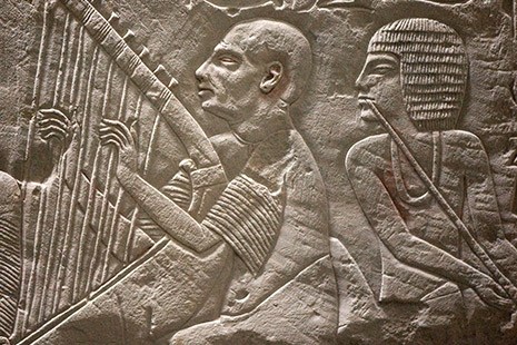 Antik Mısır'da Müzik