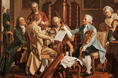 Çok Sesli Batı Müziğinde Klasik Dönem: Haydn, Mozart, Beethoven